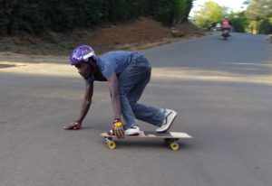 short wheelbase longboard