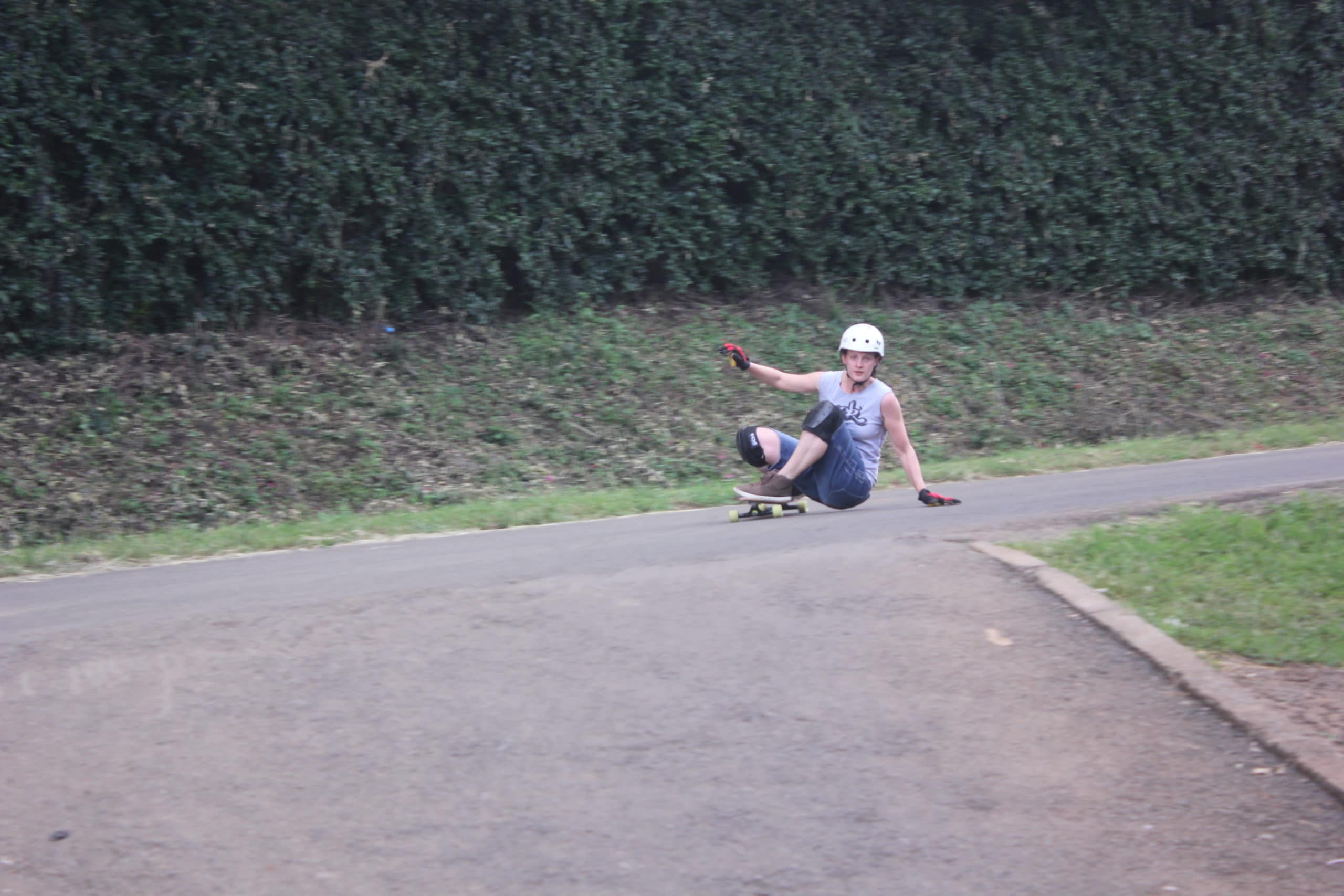 longboarding in Kenya