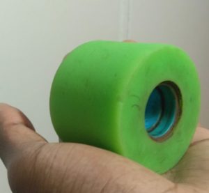 a sideset longboard wheel