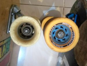 wheels with big cores
