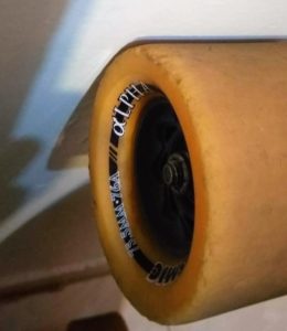 square lipped longboard wheels