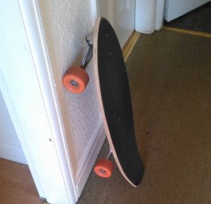 my first cruiser longboard