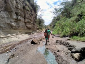 walking through Hells agte