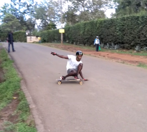 Good form heelside slide