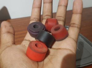 Skateboard truck bushings