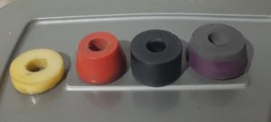 Skateboard bushings