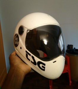 TSG Pass full-face helmet