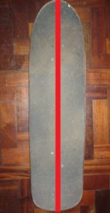 skateboard centreline