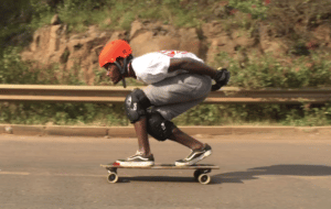 Longboard tuck a