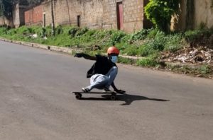 rolling tree acedia heelside longboard slide