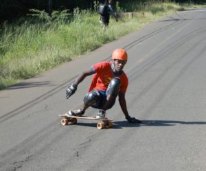 longboard box squat