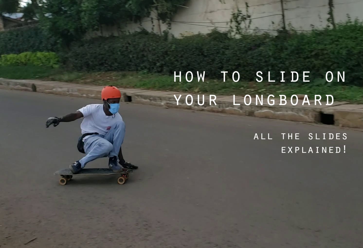 How to Stop on a Longboard - Slides, Foot Braking, Standup Slides –  Concrete Coast