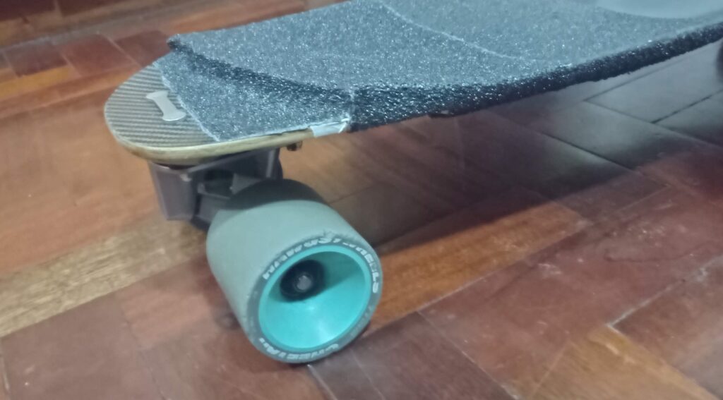 Cuei Griptape (coarse grip) review Downhill254