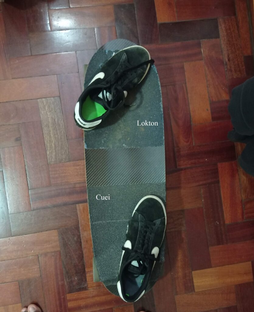 lokton grip and cuei griptape