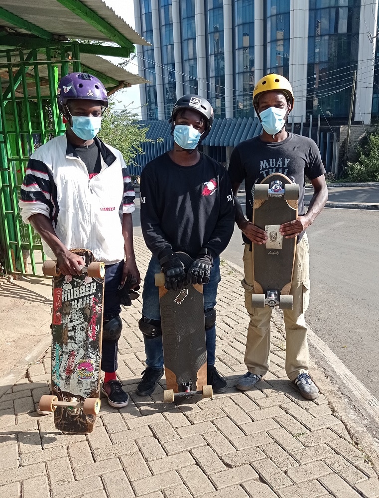 longboarding community in kenya