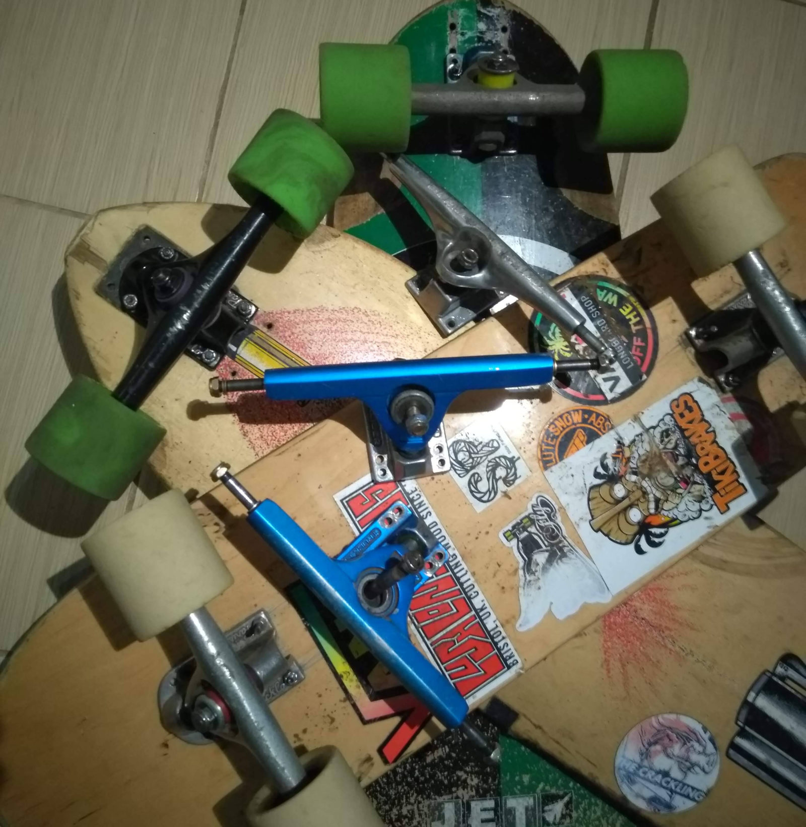 Best longboard trucks (beginners guide) Downhill254