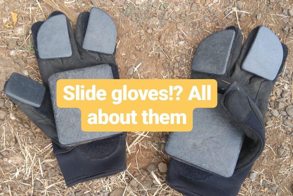 Slide Gloves & Pucks - Downhill254