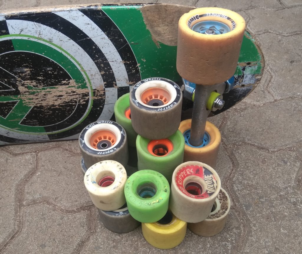 Guide to longboard wheels for beginners Downhill254