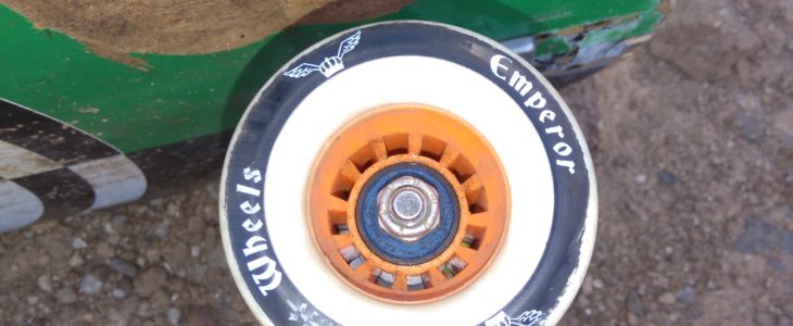 CULT Wheels Emperor Longboard Rollen 71 mm 4er Set 