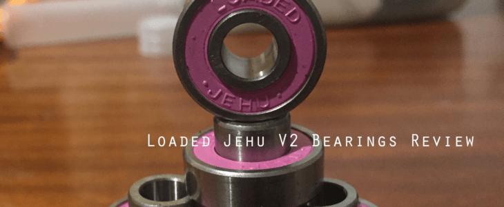 Loaded Jehu v2 bearings