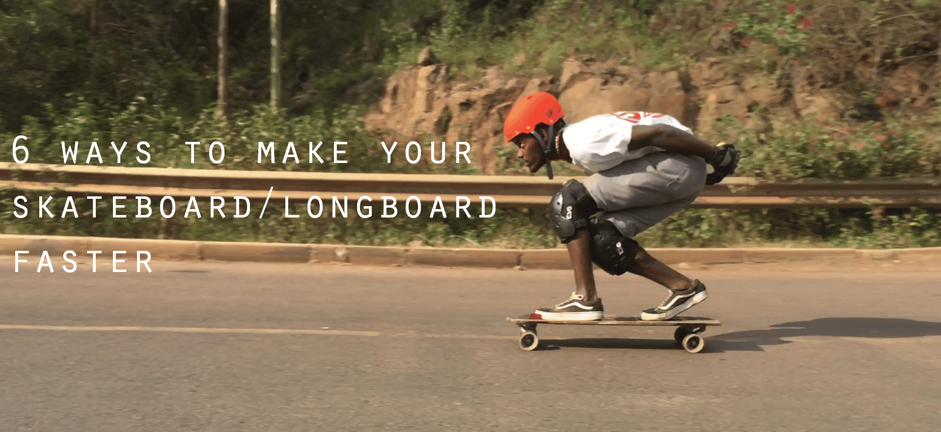 6 ways to make your skateboard/longboard - Downhill254