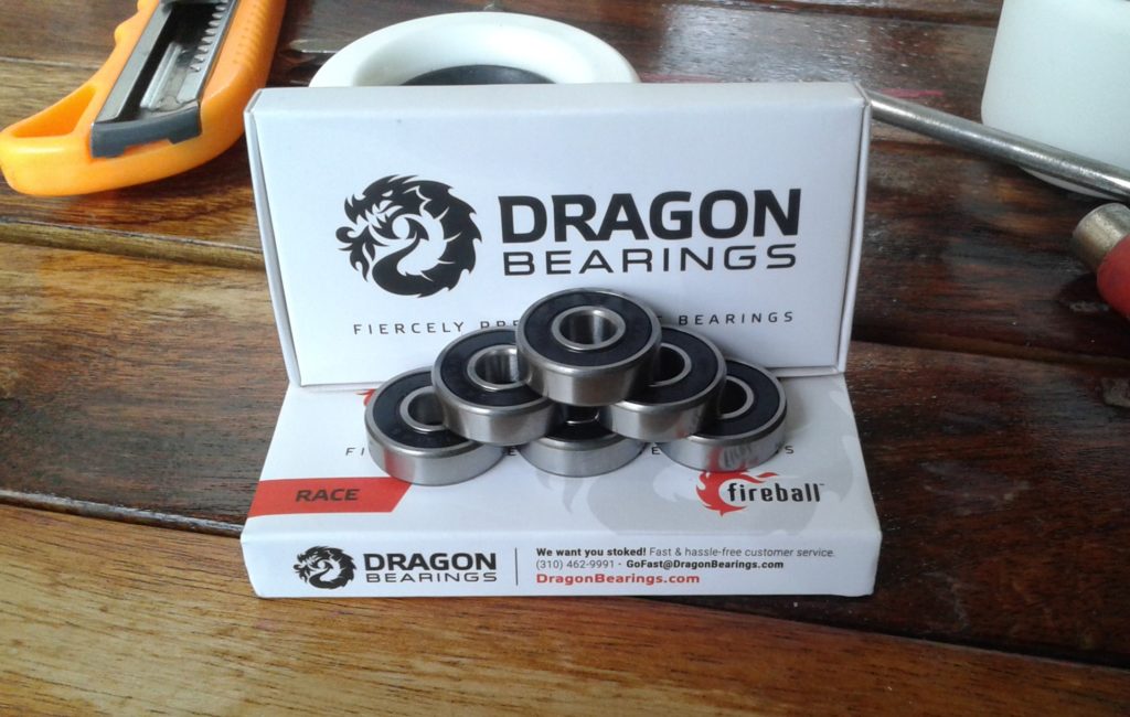 fireball dragon bearings