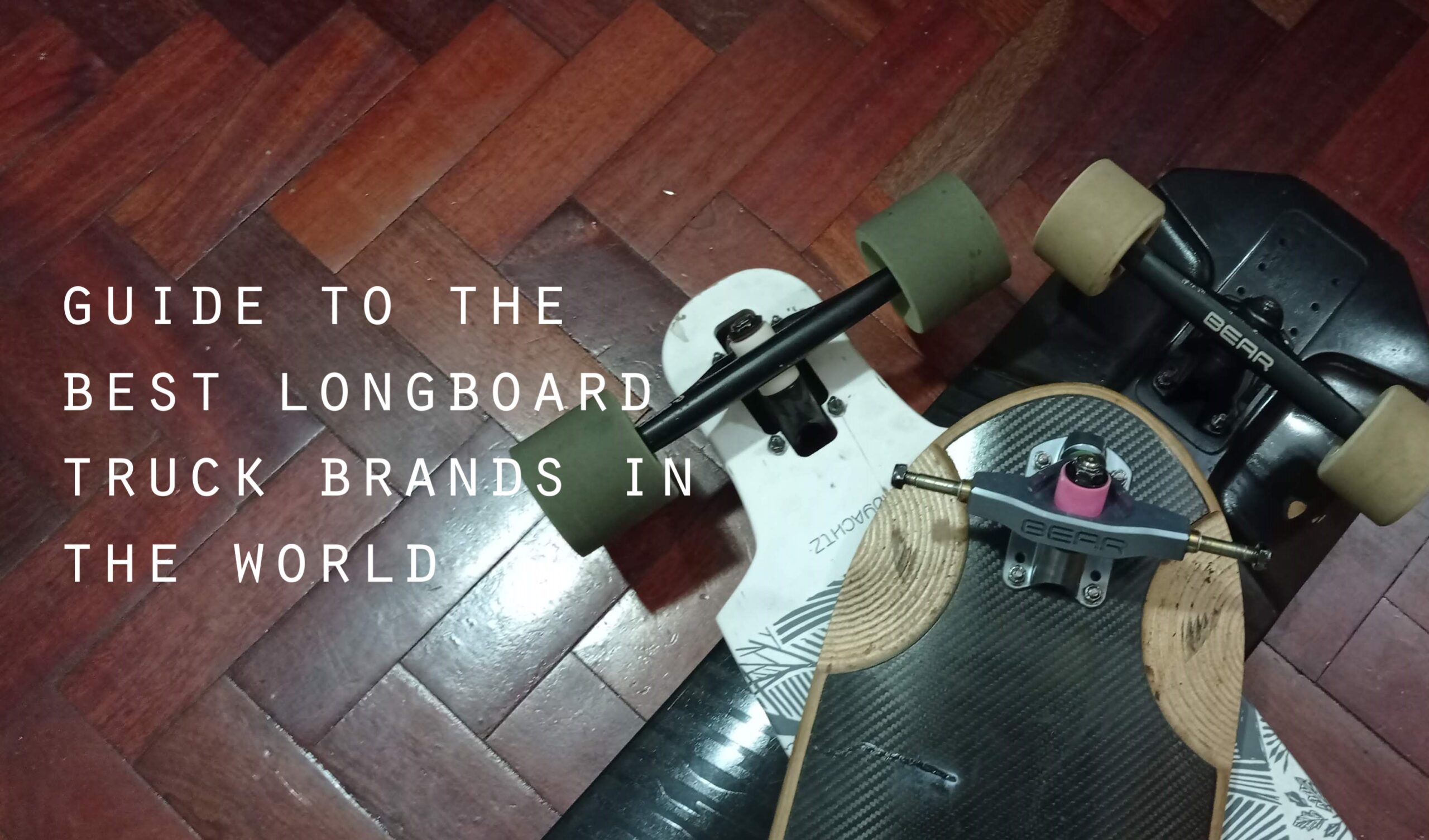 Oak Mockingbird Senator Best longboard trucks brands 2022 (in the world) - Downhill254