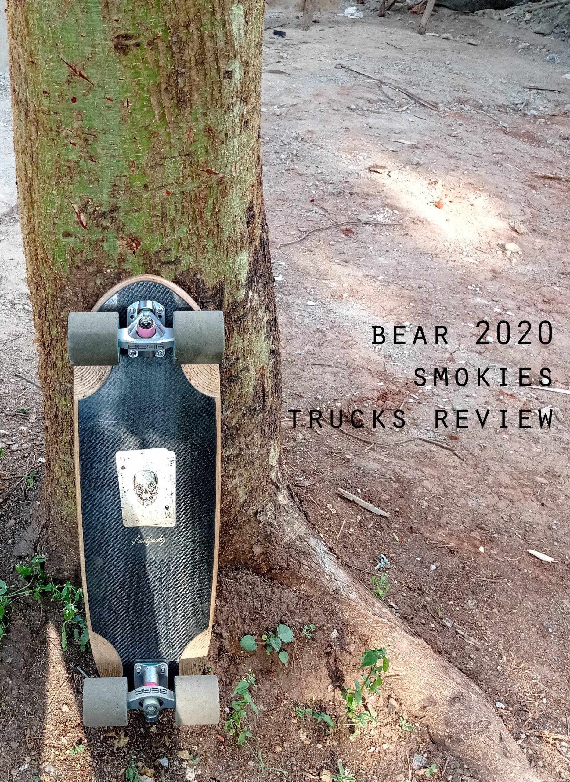 bear trucks ベアートラック ランドヤッツ-