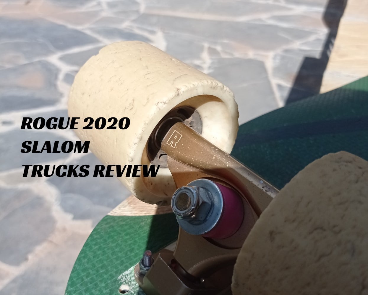 Rogue Precision Slalom Trucks Review - Downhill254