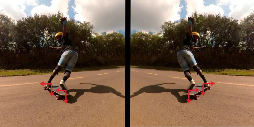 toeside stand-up speed check how to push out with your legs