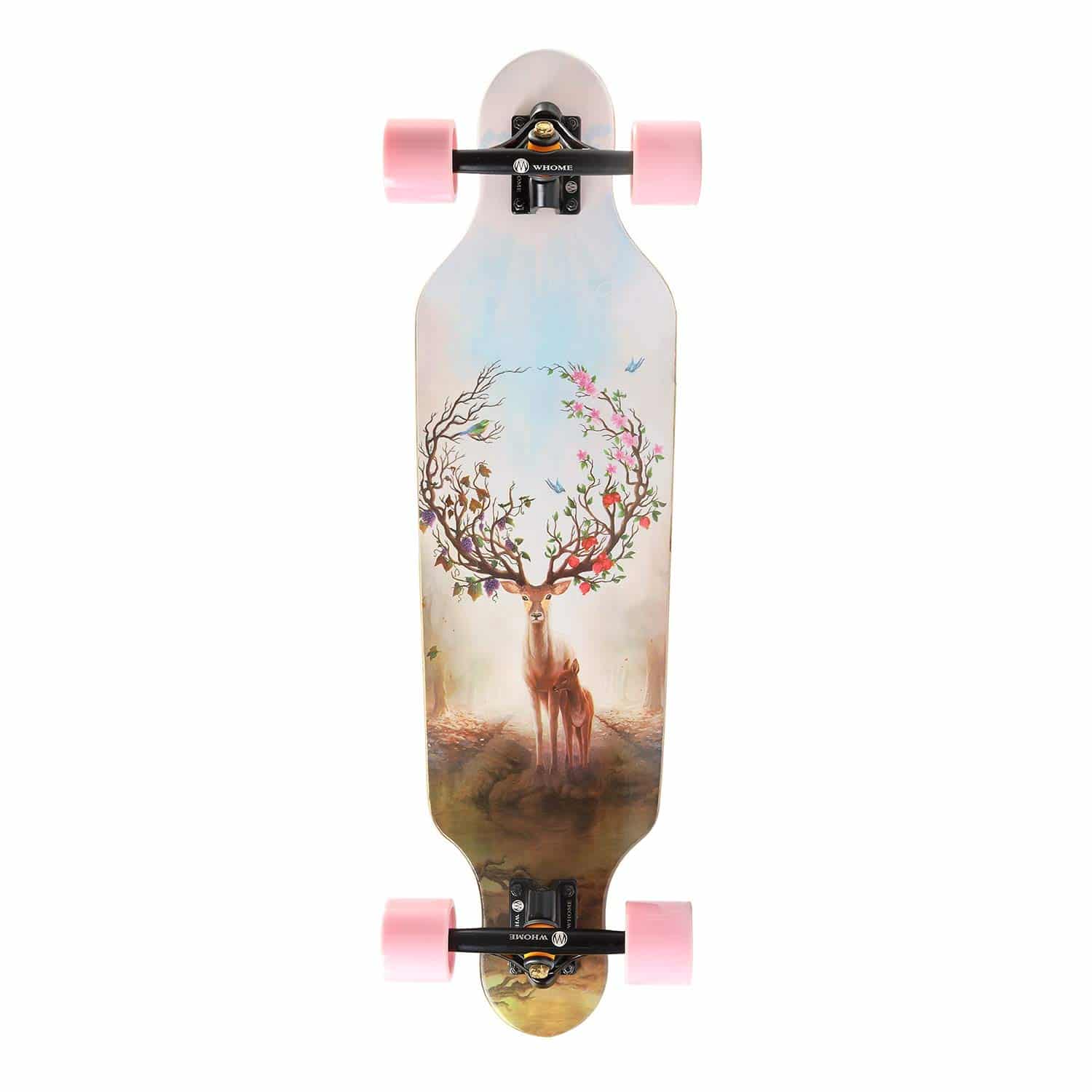 whome 31" longboard