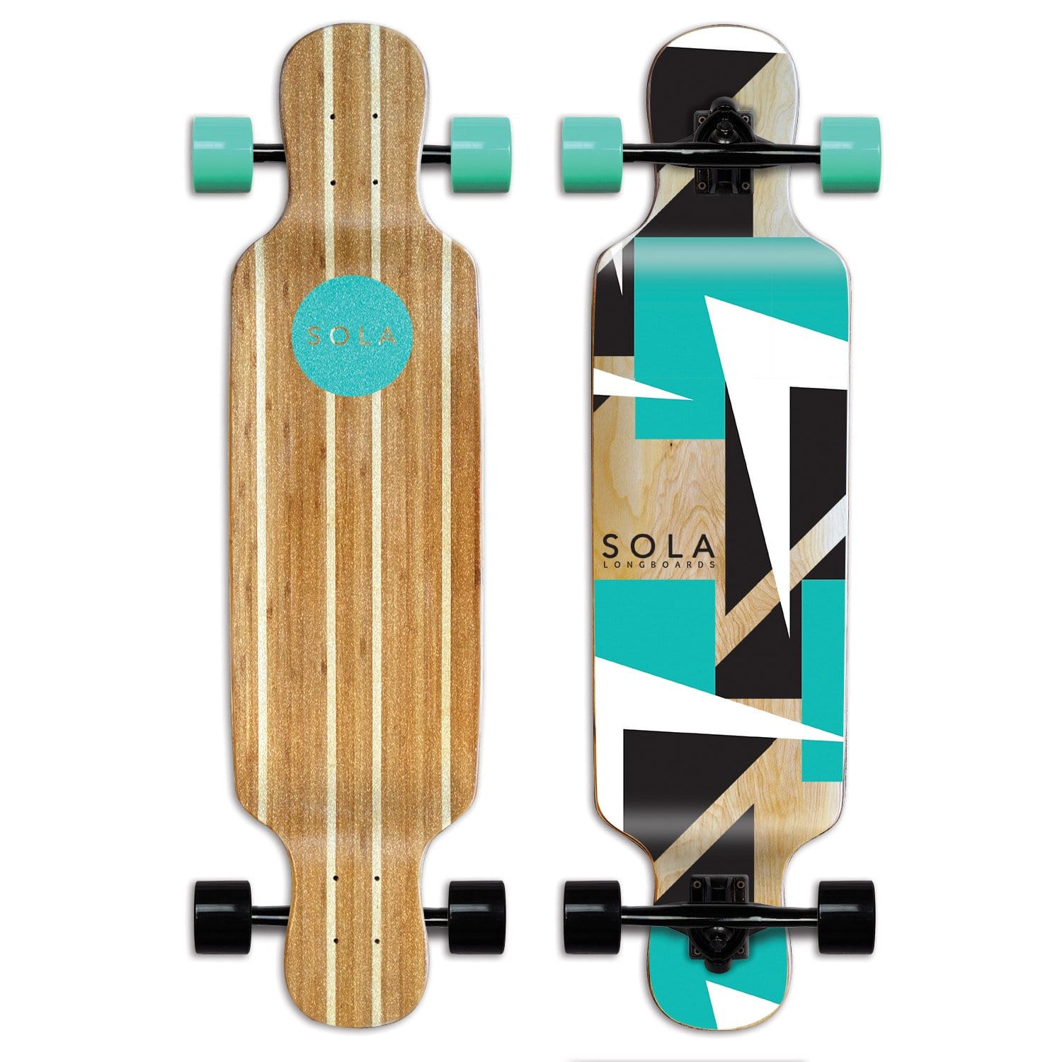 Sola bamboo longboard