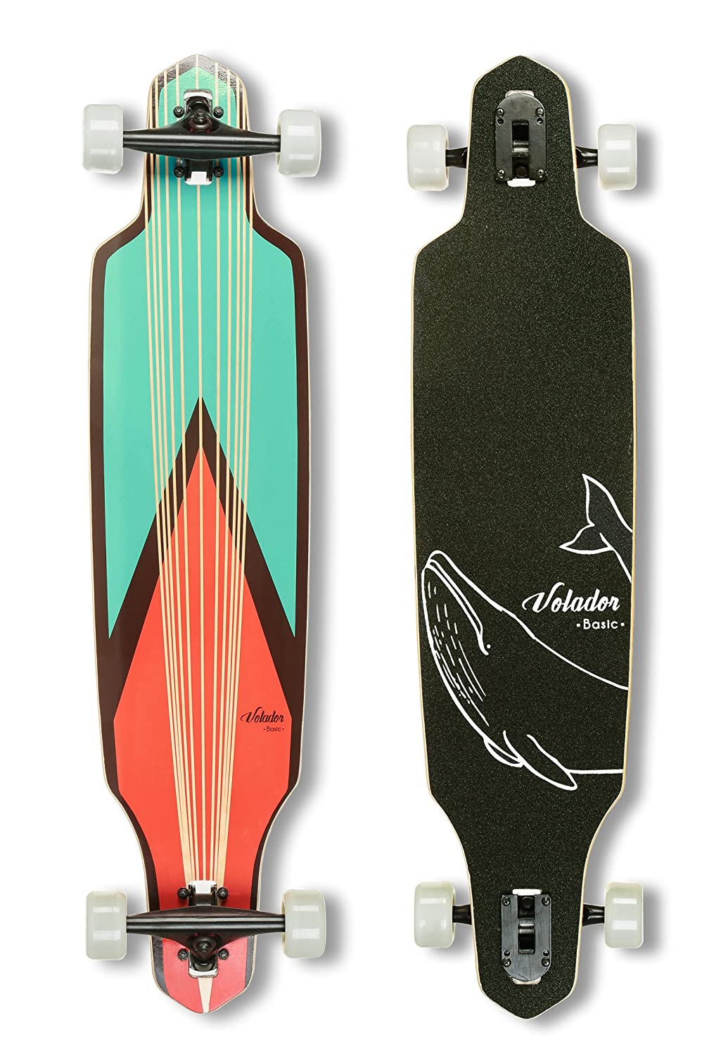 Volador maple longboard