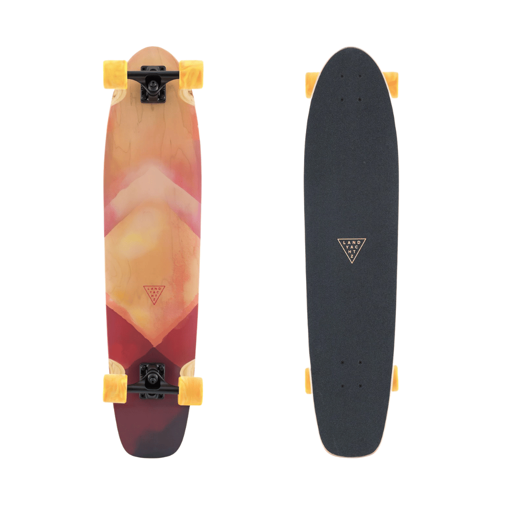 longboard cruising decks