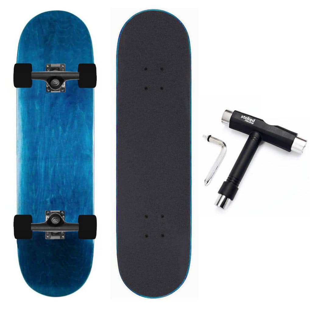 NKX Bones Mini Cruiser Skateboard 22