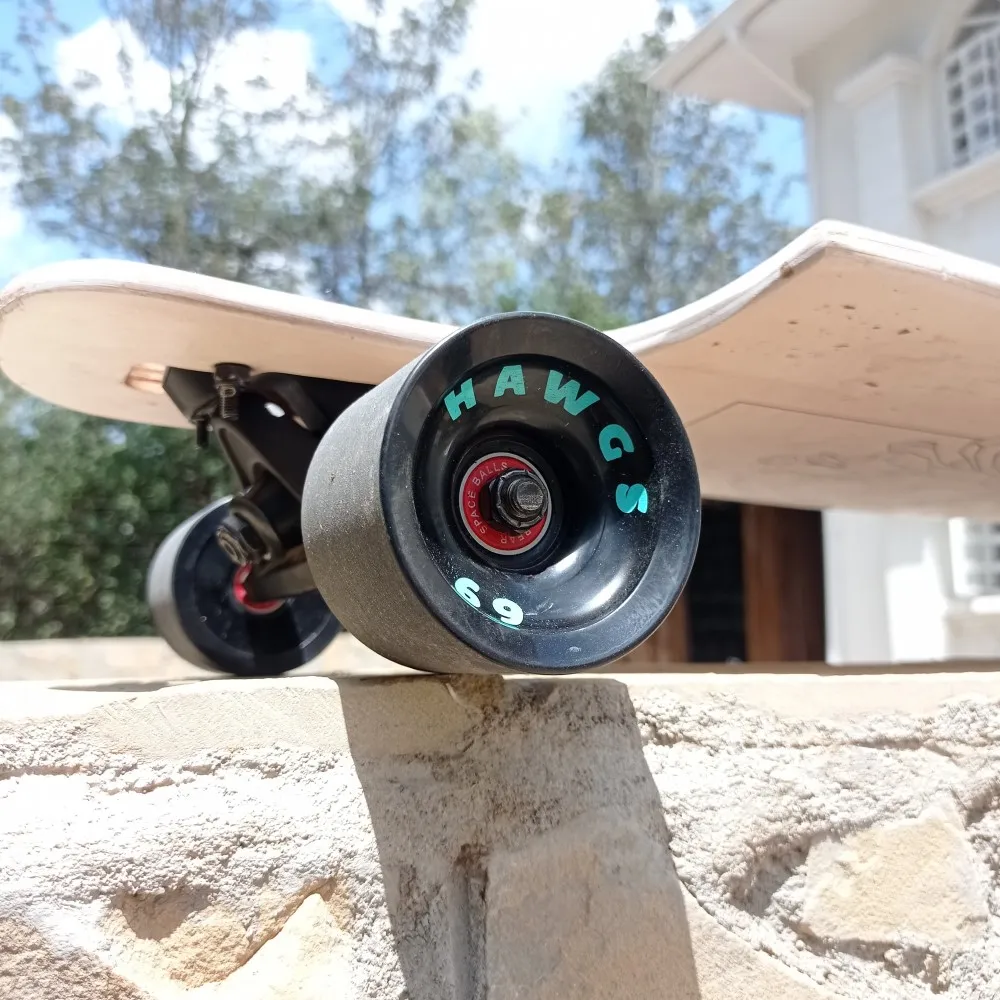 69 hawgs longboard wheels