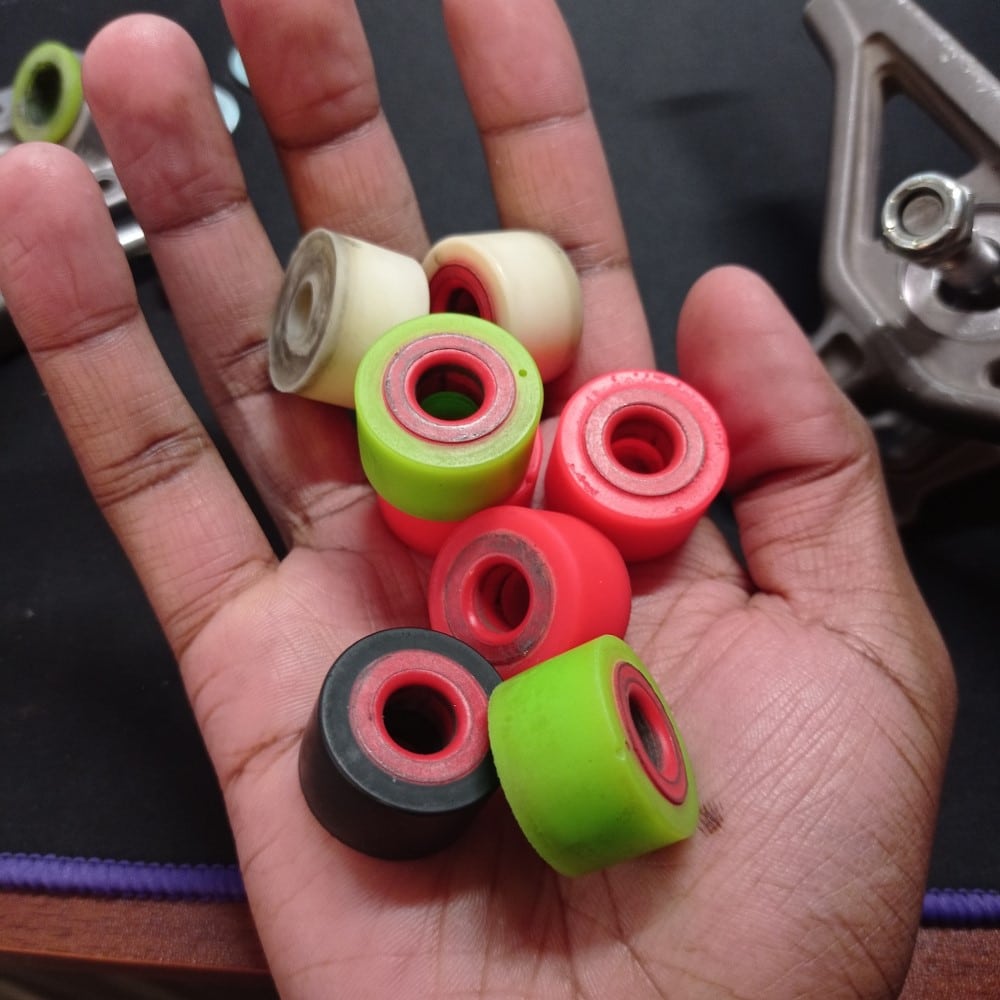 hardcore barrel bushings