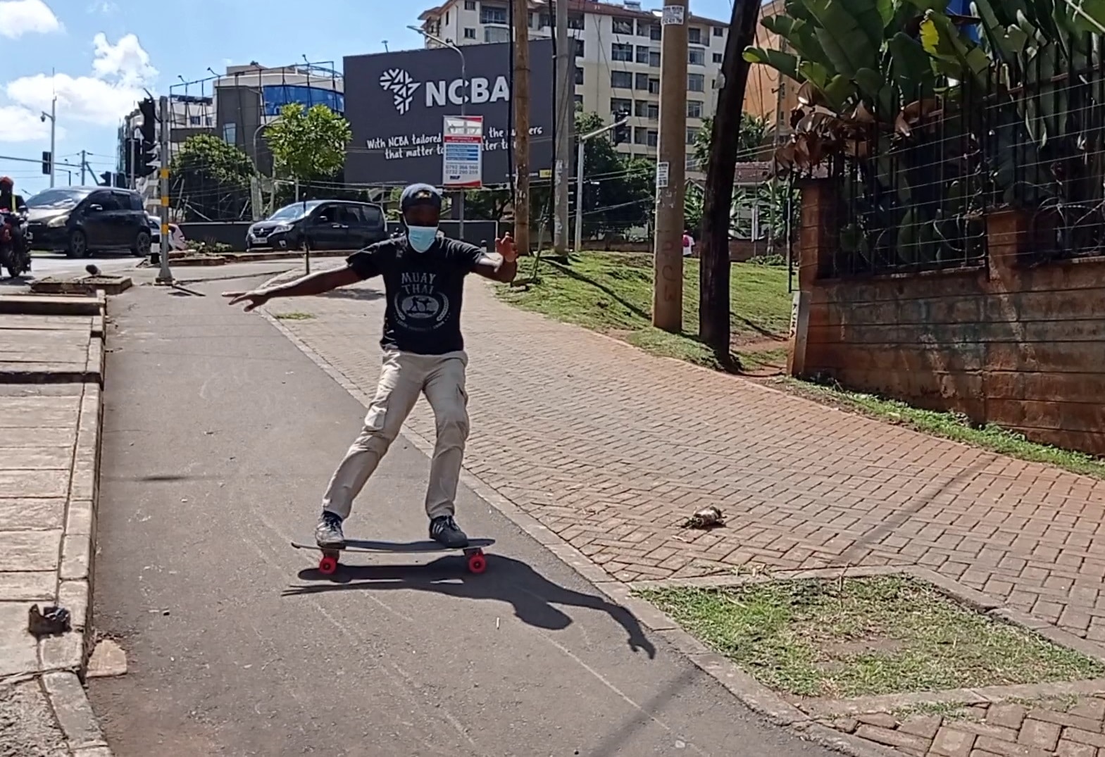 heelside stand up slide