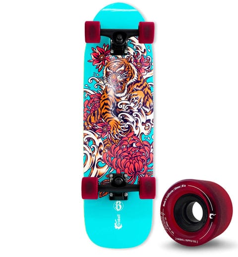 NKX Bones Mini Cruiser Skateboard 22