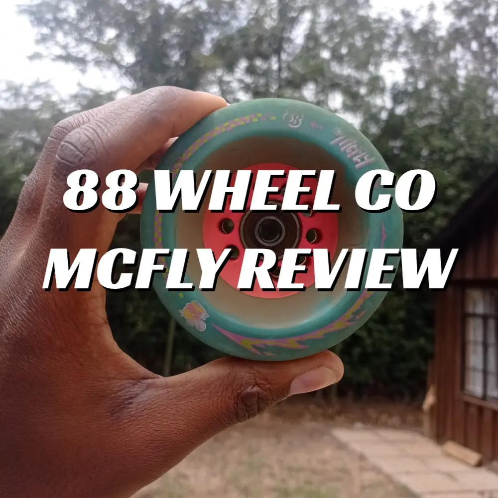 88 Wheel Co McFly Review Best longboard wheels for LDP Downhill254