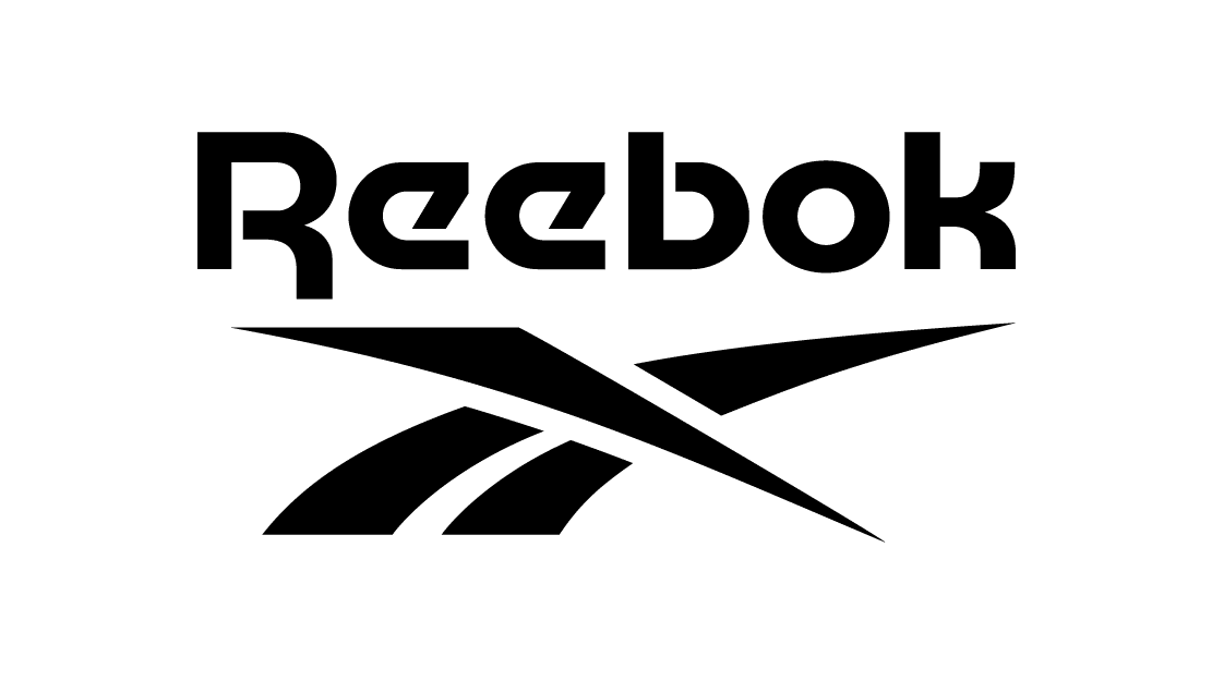 Reebok Logo Lockup Black