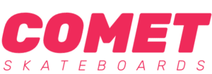 comet skateboards logo